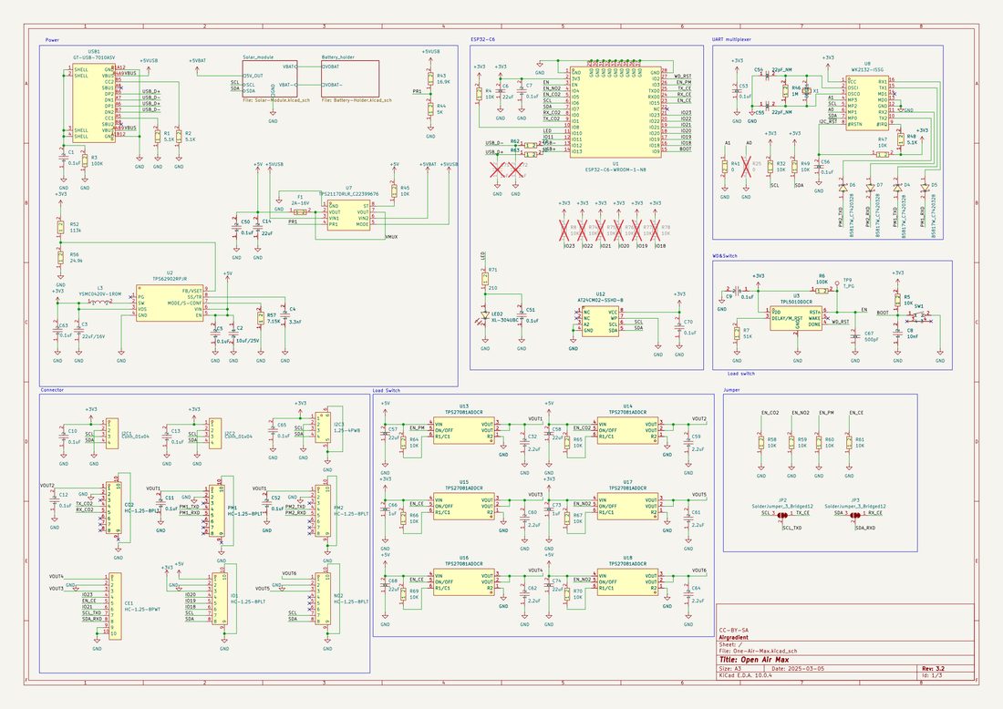 schematic sheet 1