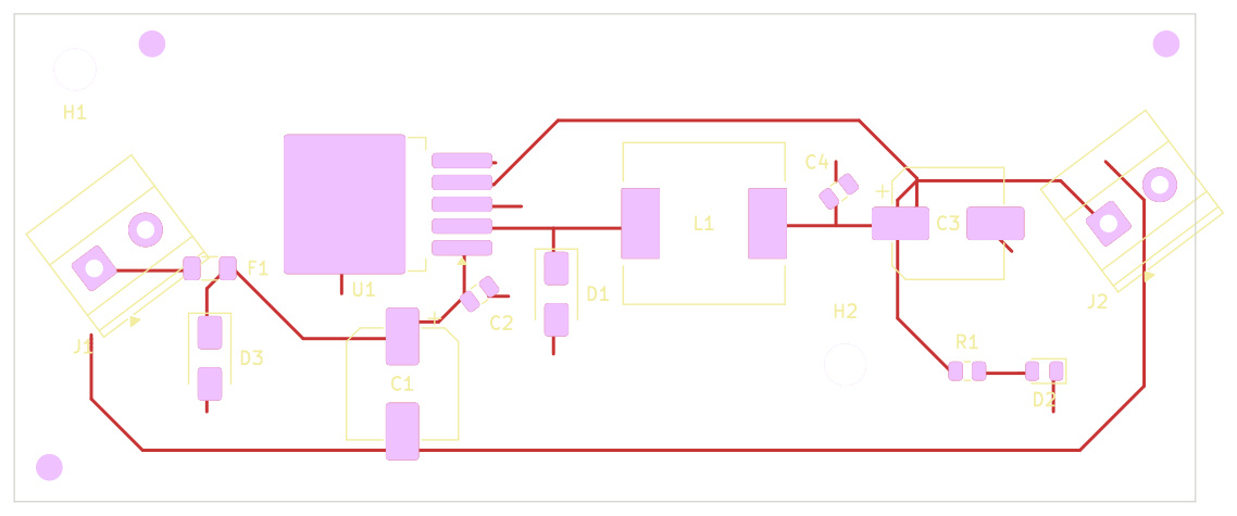 board front, as generated