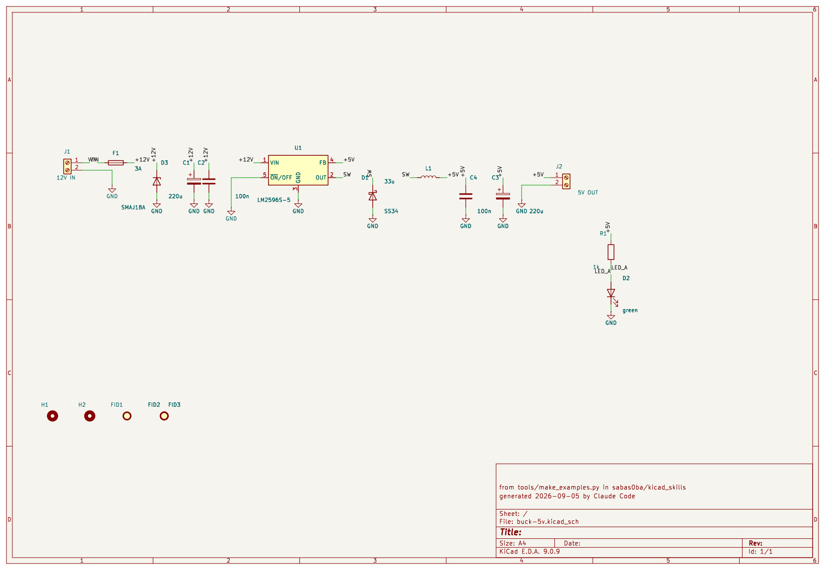 schematic, as generated