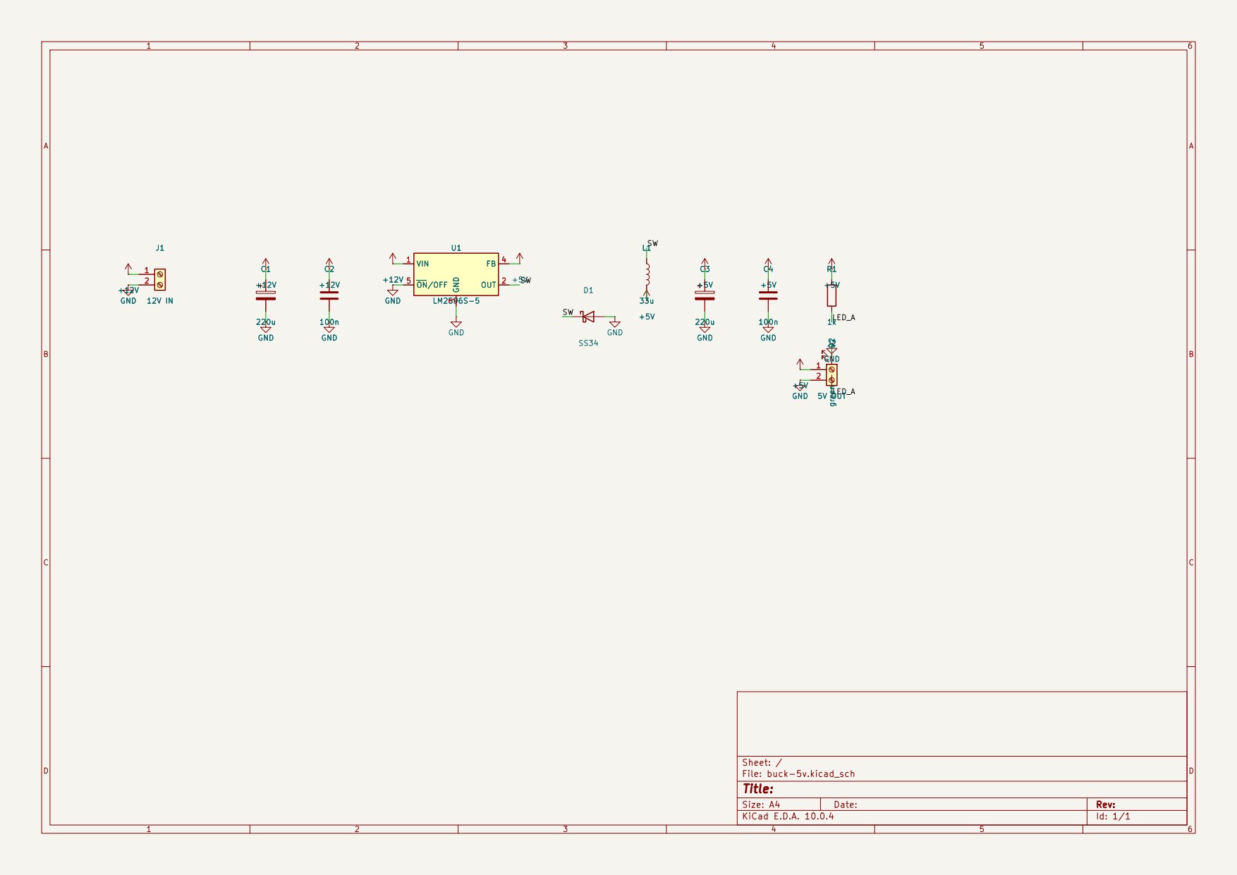 schematic, first edition