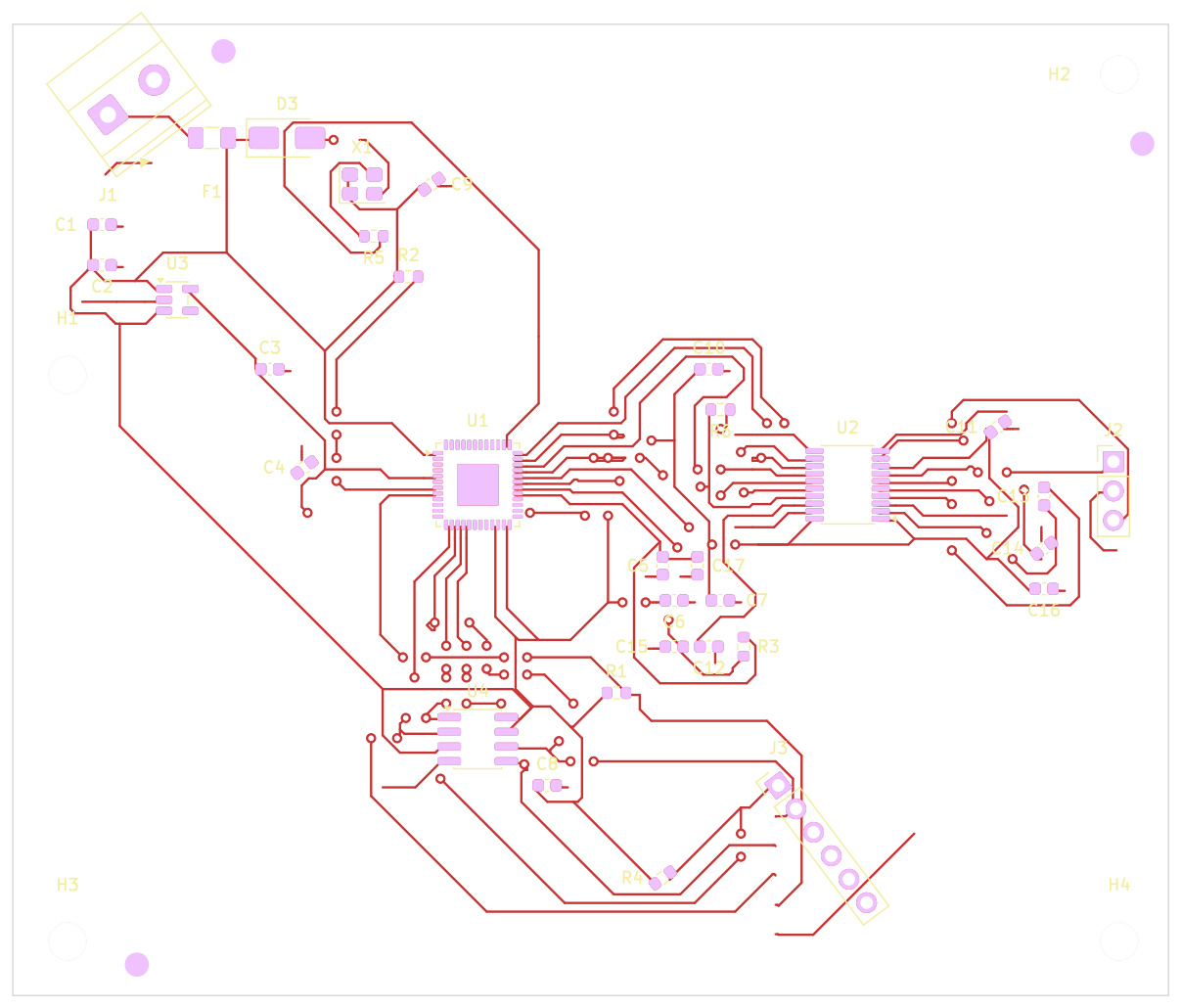 board front, as generated