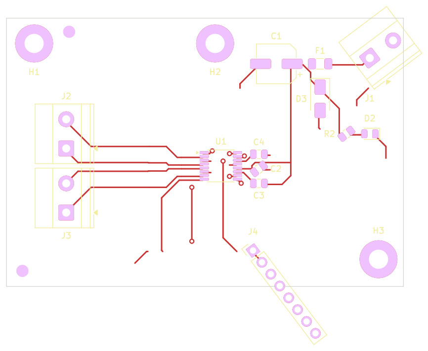 board front, as generated