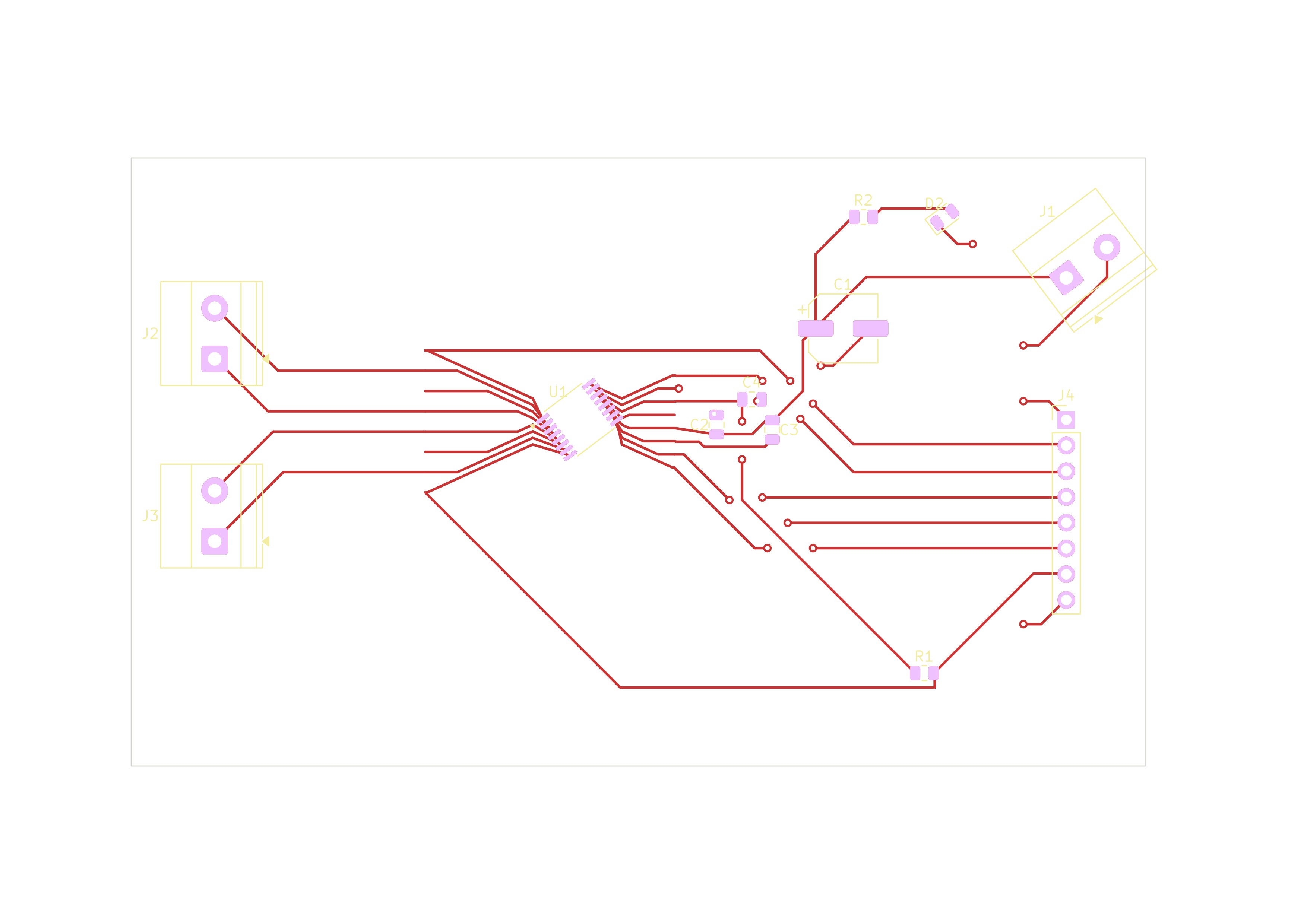 motor driver front copper, as generated