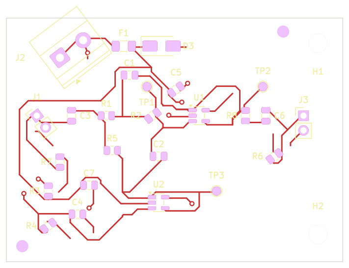 board front, as generated