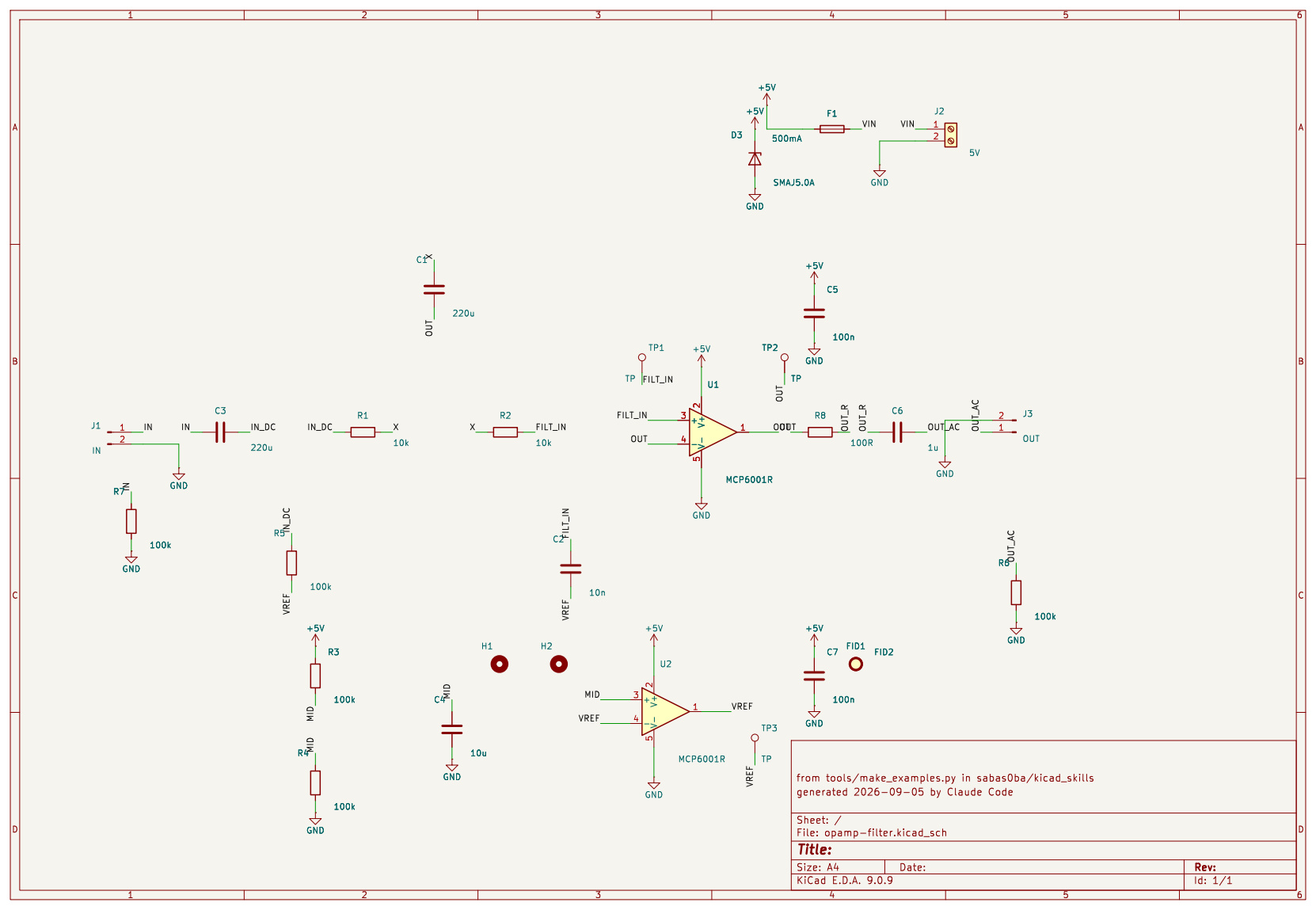 schematic, as generated