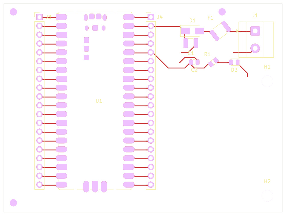 board front, as generated