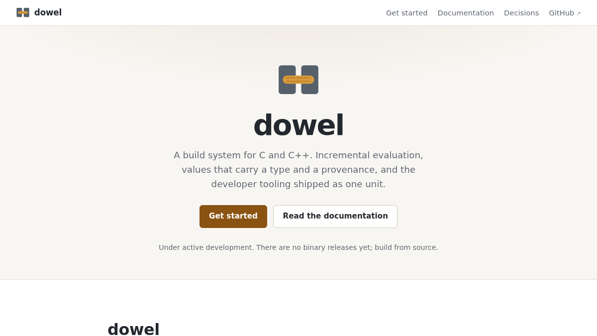 preview of dowel