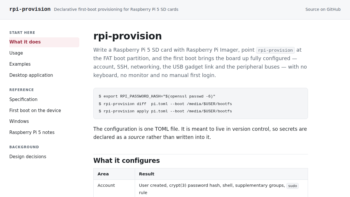 preview of rpi-provision