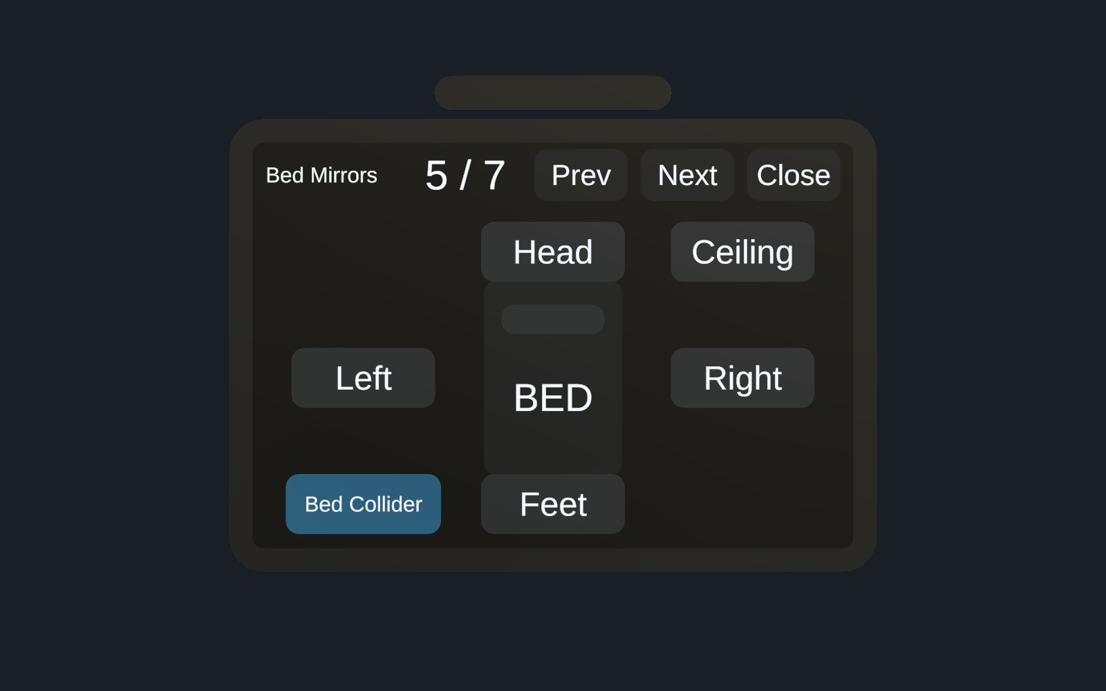 Bed Mirrors ページ