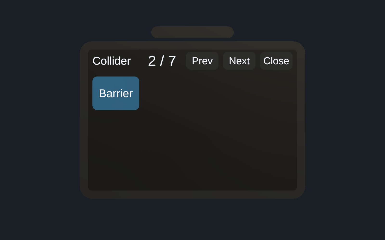 Collider ページ