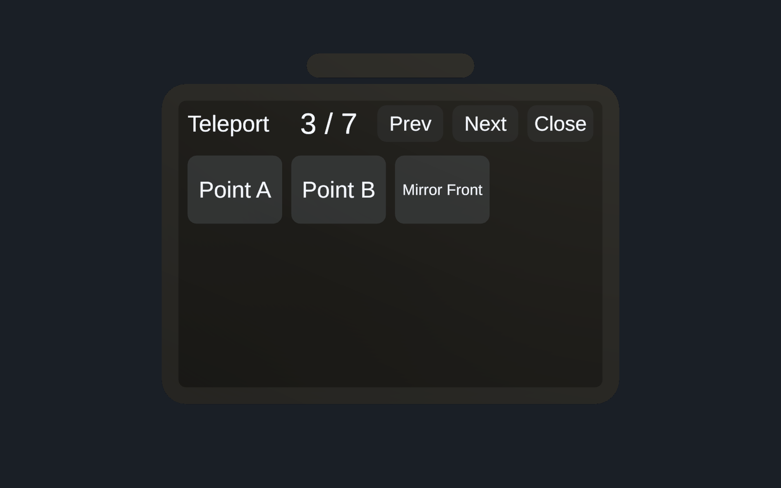 Teleport ページ