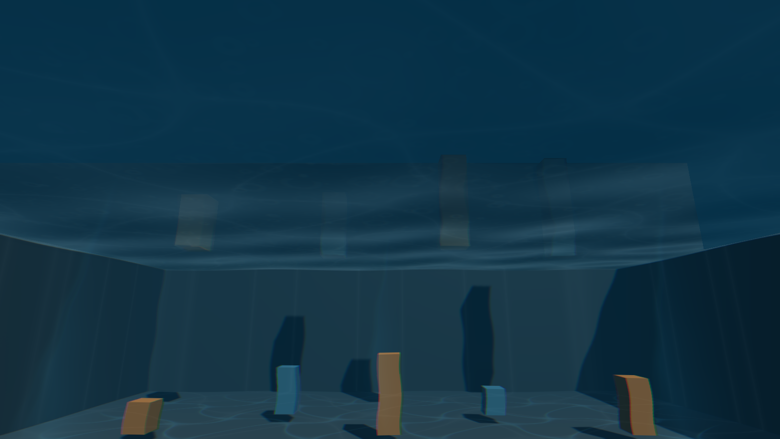 Underwater Standardの実描画