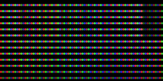 LED の RGB 発光点